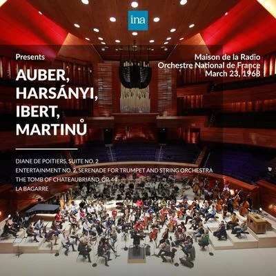 Manuel Rosenthal/Jacques OffenbachINA Presents: Auber, Harsányi, Ibert, Martinů by Orchestre National de France at the Maison de la Radio (Recorded 23rd March 1968)