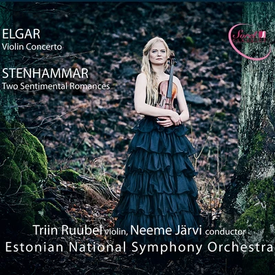 Estonian National Symphony OrchestraElgar: Violin Concerto - Stenhammar: 2 Sentimental Romances