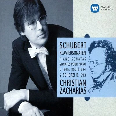 Christian ZachariasSchubert: Piano SonatasScherzi