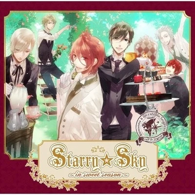 神谷浩史/小西克幸/浪川大輔/興津和幸/鈴村健一Starry☆Sky ~in sweet season~