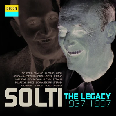 Sir Georg SoltiSolti The Legacy 1937-1997