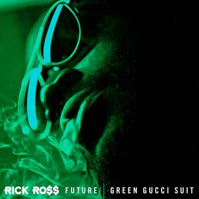 Rick Ross/P-SquareGreen Gucci Suit