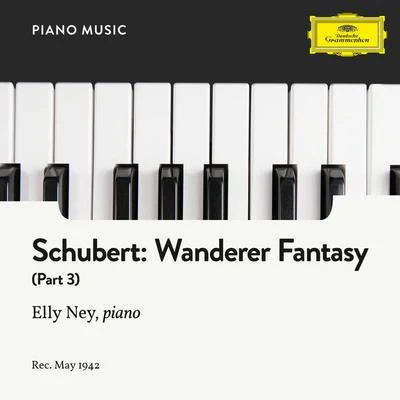 Elly NeySchubert: Wanderer Fantasy In C, Op. 15: Part III