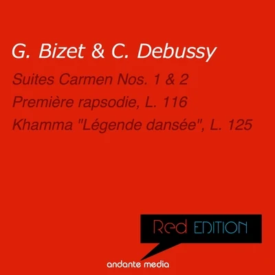 Orchestre Philharmonique De Radio France/Louis de Froment/Alceo Galliera/PHILHARMONIA ORCHESTRA/Orchestre de Chambre Louis de Froment/Issay Dobrowen/Nicolai GeddaRed Edition - Bizet & Debussy: Suites Carmen Nos. 1, 2 & Khamma "Légende dansée", L. 125