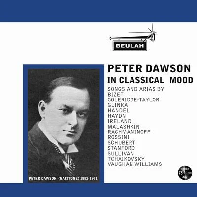 Peter DawsonPeter Dawson In Classical Mood