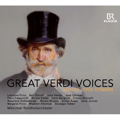 François Glorieux/Munich Radio Orchestra/Tobias Koch/Kurt Eichhorn/Kiev Chamber OrchestraGREAT VERDI VOICES (Munich Radio Orchestra)