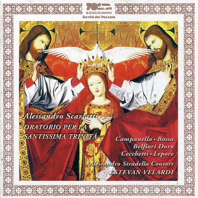 Carlo Lepore/Ugo Guagliardo/Soledad Cardoso/Luisa Maesso/Alberto Zedda/Fabiola Masino/Assumpta Mateu/Agustin Prunell-Friend/Galicia Youth Symphony Orchestra/Marianna PizzolatoA. Scarlatti: La SS Trinita