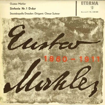 Otmar Suitner 專輯Gustav Mahler: symphony no. 1, Titan (Dresden S她ATS卡片Elle, suit女兒)lieder誒呢是發揮人的ng ES Ellen [prey, Berlin radio symphony, K. Sanderling]