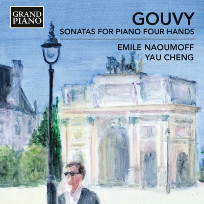 Emile NaoumoffGouvy: Sonatas for Piano 4 Hands