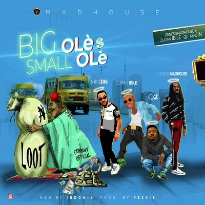 ZlatanMayzeeBig Ole $ Small Ole (feat. Zlatan, Q2 & Minjin)