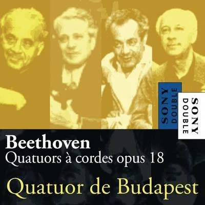 Jean Hubeau/New Music String Quartet/Budapest String QuartetBeethoven: String Quartets, Op. 18 Nos. 1-6