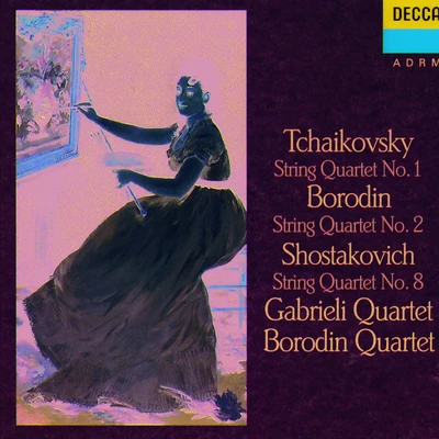 Gabrieli String QuartetString Quartet No.8 in C minor, Op.110