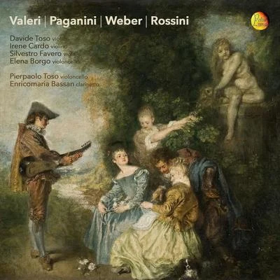 Pierpaolo TosoValeri, Paganini, Weber & Rossini