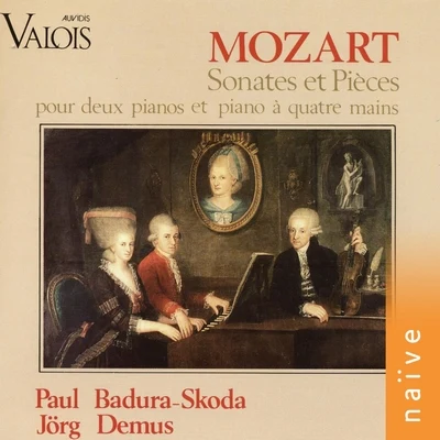 Jorg Demus/Hans Hilsdorf/Ulrike Helzel/Volker Horn/Bbc Symphony Orchestra/Ralf Lukas/BBC Singers/Dietrich Fischer-Dieskau/Heidi Person/Alexander SchmalczMozart: Sonates et pièces pour deux pianos et piano à quatre mains