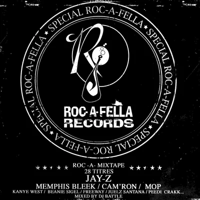 Dj Battle/3010Tracklist Magazine Mixtape Roc a Fella Edition