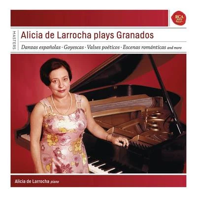 Alicia De LarrochaAlicia de Larrocha plays Granados