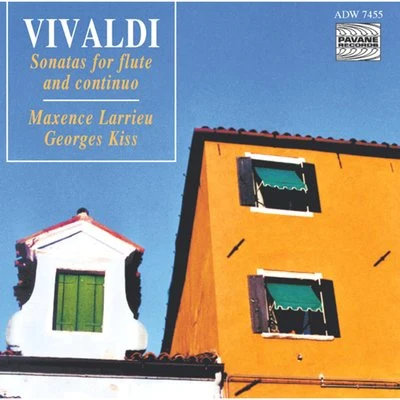 Georges KissVivaldi: Sonatas for Flute and Continuo