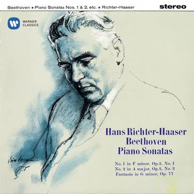 Hans Richter-Haaser/PHILHARMONIA ORCHESTRA/István KertészBeethoven: Fantasia, Op. 77, Piano Sonatas, Op. 2 Nos. 1 & 2