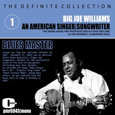 Big Joe WilliamsAn American Singer, Songwriter, Blues Master, Vol. 1