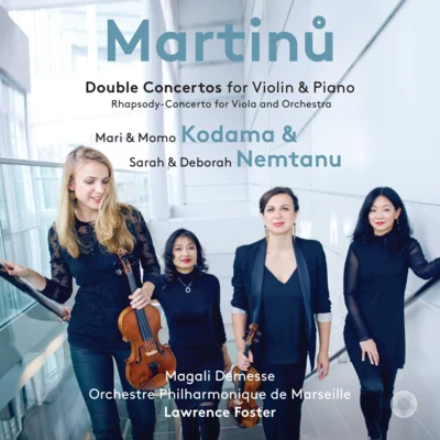 Matt Haimovitz/Mari KodamaMartinu: Double Concertos for Violin & Piano; Rhapsody-Concerto for Viola and Orchestra