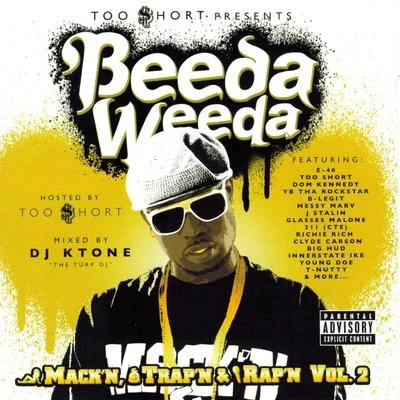 Beeda WeedaToo Short Presents: Mackn Trapn & Rapn, Vol. 2