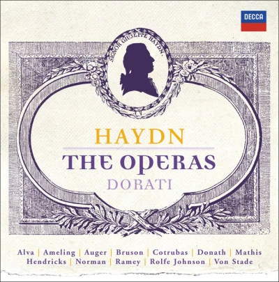 Franz Joseph HaydnHaydn: The Operas