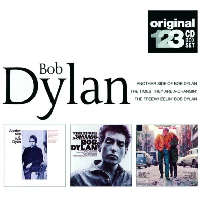 Bob DylanSLIPCASE CONTAINING 3 CDS