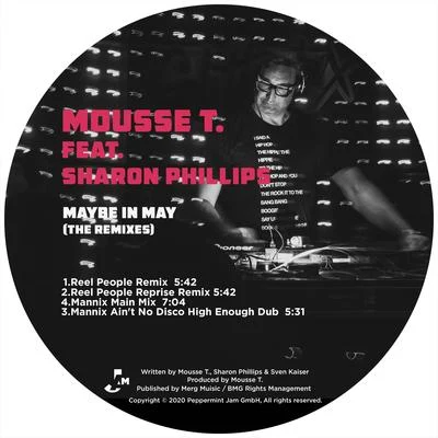 Sharon PhillipsMousse T.Maybe in May (The Remixes)