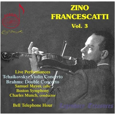 Donald VoorheesZino Francescatti, Vol. 3 (Live)