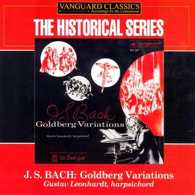 Collegium Vocale/Gustav Leonhardt/Leonhard他-consort/Hanover boys choirBach: The Goldberg Variations, BWV988