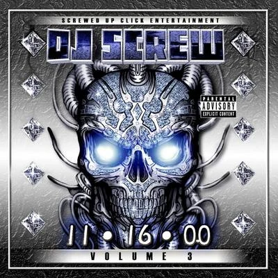 Mike D/DJ Screw11162000 Volume 3