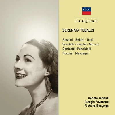 Renata Tebaldi/Orchestre National de lOpéra de Monte-Carlo/Fausto ClevaSerenata Tebaldi