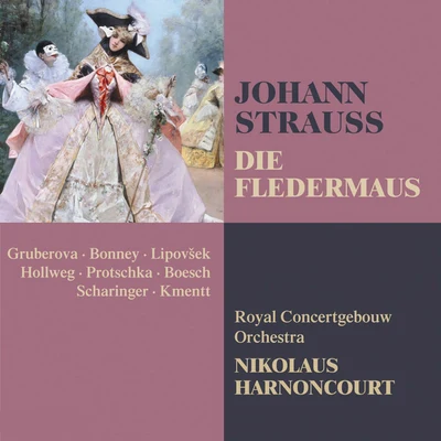 Johann Strauss II/Franz Lehar/Oskar Nedbal/Zdenek Sverak/Ladislav Smoljak/Petr Brukner/Oldřich Unger/Jaroslav Vozáb/Rudolf Piskáček/Miloň ČepelkaStrauss, Johann II : Die Fledermaus