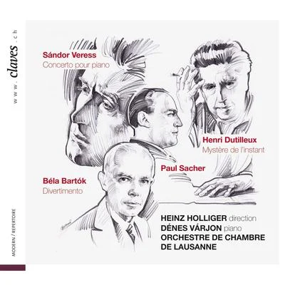 Béla BartókKurt NikkanenSacher Commissioned Works