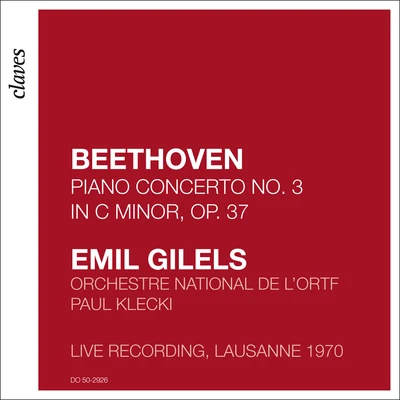 Orchestre National de lORTFBeethoven: Piano Concerto No. 3, Op. 37 (Live Recording, Lausanne 1970)