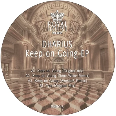 DhariusKeep On Going EP