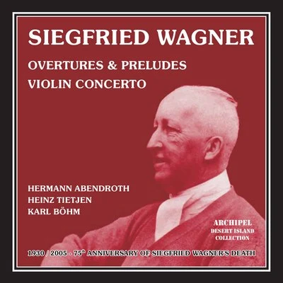 Meta Seinemeyer/Margarete Teschemacher/Hans Hopf/Ivar Andresen/Tino Pattiera/Kurt Böhme/Georg Hann/Josef Greindl/Josef Herrmann/Michael BohnenSiegfried Wagner: Overtures, Preludes & Violin Concerto