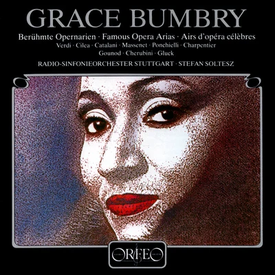 Grace BumbryOpera Arias (Soprano): Bumbry, Grace - VERDI, G.GOUNOD, C.-F.MASSENET, J.GLUCK, C.W.CHARPENTIER, G.CHERUBINI, L.