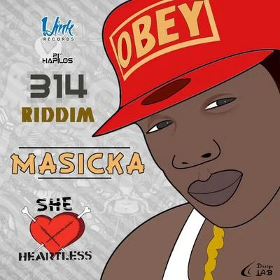 MasickaShe Heartless - Single