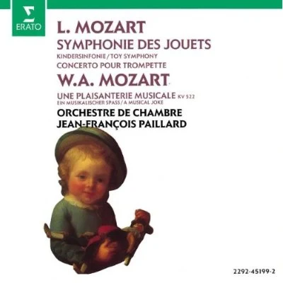 Leopold Mozart/Joseph Haydn/Bach/Maurice Faillenot/Michel Legrand/Claude Bolling/Charles Chaynes/Francis Poulenc/Anthony Plog/André JolivetLa Symphonie des jouets