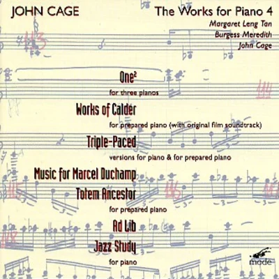 John Cage/Gunter Wand/Robert Schumann/Arthur Fiedler/George Feyer/Martin Jacoby/Alice Kirwan/Morton Gould/Wilhelm Backhaus/Artur PizarroThe Works For Piano 4