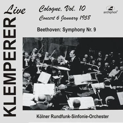 Maria Stader, sopranoKlemperer live, Cologne Vol. 10: Beethoven, Symphony No. 9 (Historical Recording)