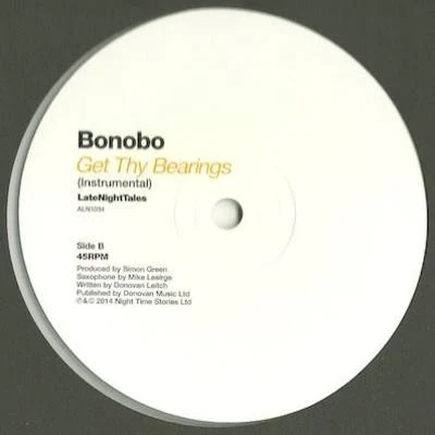 Bonobo/Jacques GreeneGet Thy Bearings