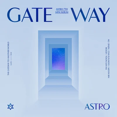 Lexus/Astro/Bawal Clan/Rjay Ty/Lex Luthoor/Ow****/Paul Cassimir/Ankhten BrownASTRO 7th Mini Album [GATEWAY]