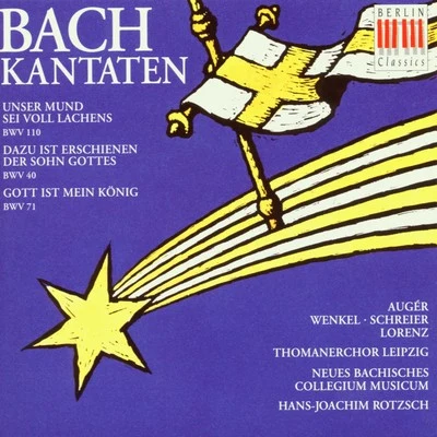 Hans-Joachim RotzschBach: Cantatas BWV 110, 40 & 71