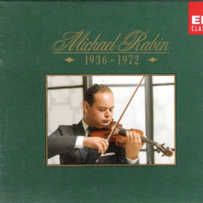 Michael Rabin/Donald Voorhees/Bell Telephone Hour Orchestra/Lothar BroddackMichael Rabin 1936-1973