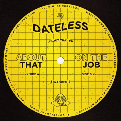 Dateless/Emanuele Inglese/Neverdogs/montel/2 Sides Of Soul/Enzo Siffredi & Little by Little/Dario DAttis/GruuvElementsAbout That EP