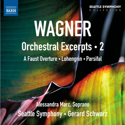 Antoinette Perry/Andy Malloy/New York Chamber Symphony/Joe Bongiorno/Ray Marchica/Gerard Schwarz/John Rojak/James Miller/Russ KassoffWAGNER, R.: Orchestral Excerpts, Vol. 2 (Seattle Symphony, Schwarz)