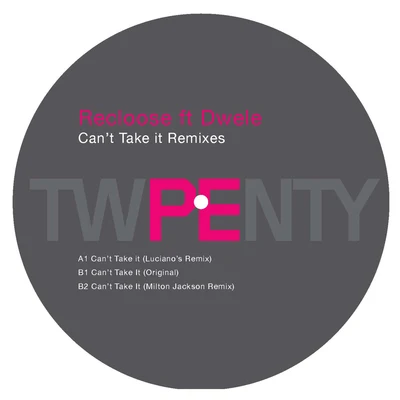 Rich Medina/Dwele/Quintino & BlasterjaxxCant Take It (Remixes)