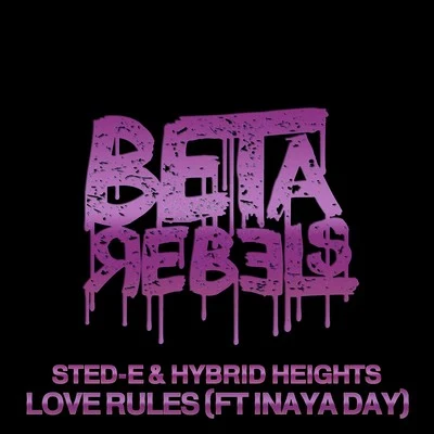 Sted-E/Todd Terry/Mr.V/Hybrid HeightsLove Rules